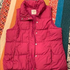 Old navy Puffer vest